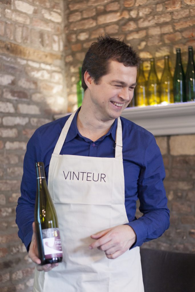 Over Vinteur proeverij