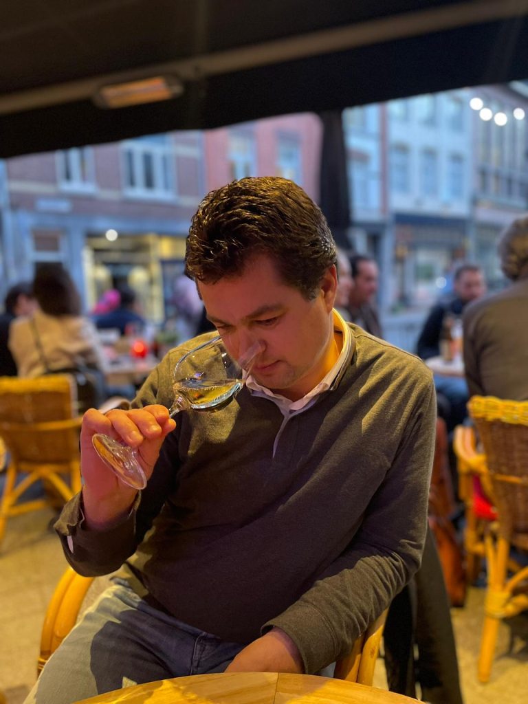 Over Vinteur wijn ruiken